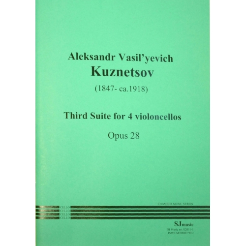 Kuznetsov: Suite, opus 28...