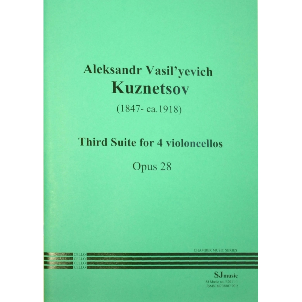 Kuznetsov: Suite, opus 28 (4 cellos)