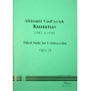 Kuznetsov: Suite, opus 28 (4 cellos)