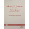 Hummel: Quartet in C, opus 30 no. 1