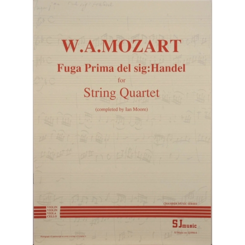 Mozart: arrangement of...