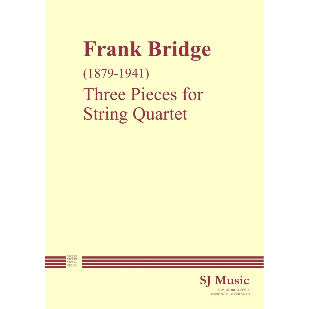 Bridge:  Three pieces for string quartet