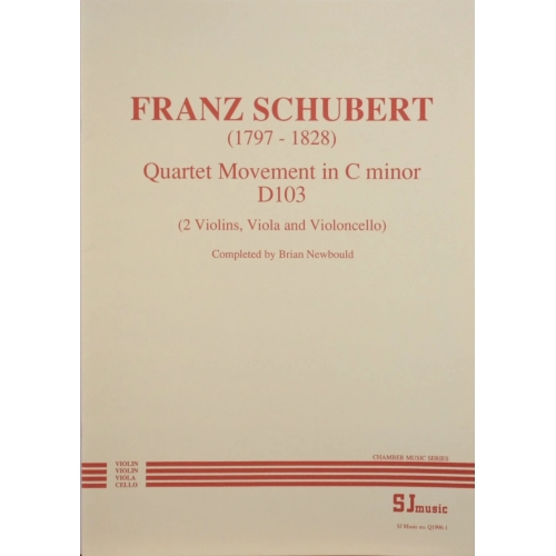 Schubert: String Quartet...