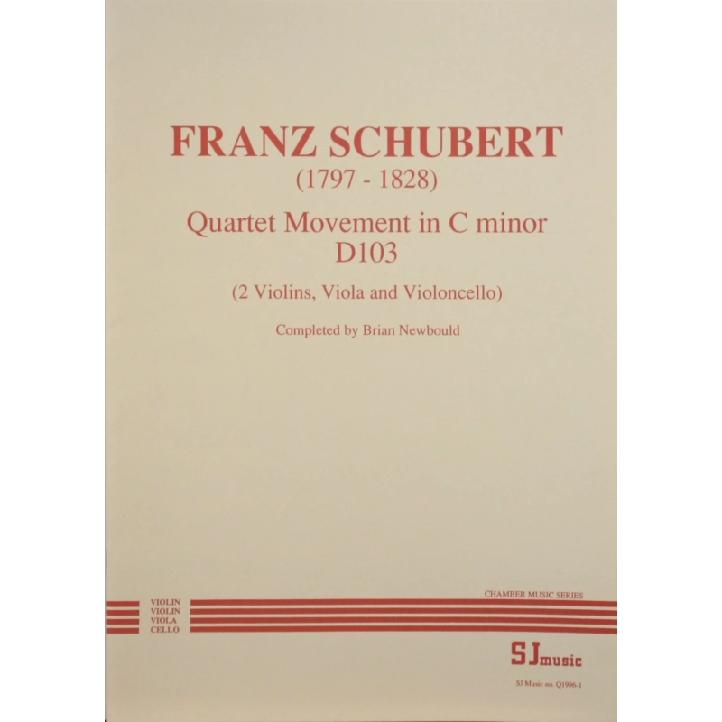 Schubert: String Quartet Movement, D103
