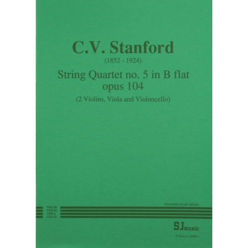 Stanford: Quartet no. 5 in...