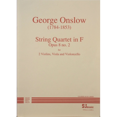 Onslow: Quartet in F, opus...