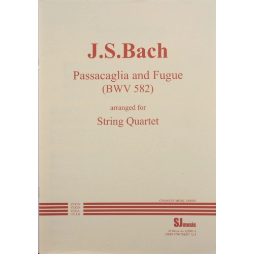 Bach, JS: Passacaglia and...