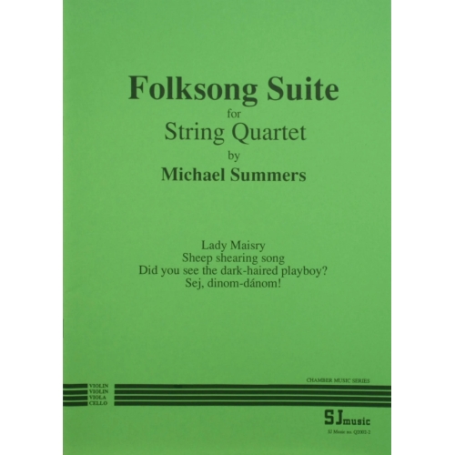 Summers: Folksong Suite
