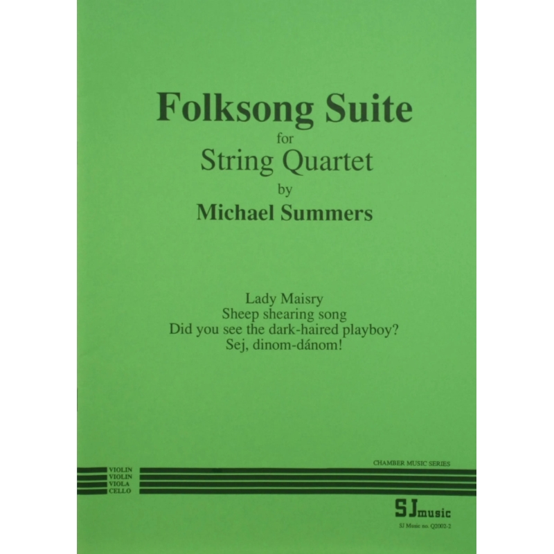 Summers: Folksong Suite