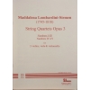Lombardini-Sirmen: Quartets, opus 3 nos. 1-3