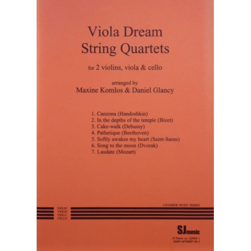 Viola Dream String Quartets