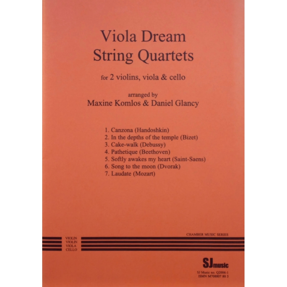 Viola Dream String Quartets