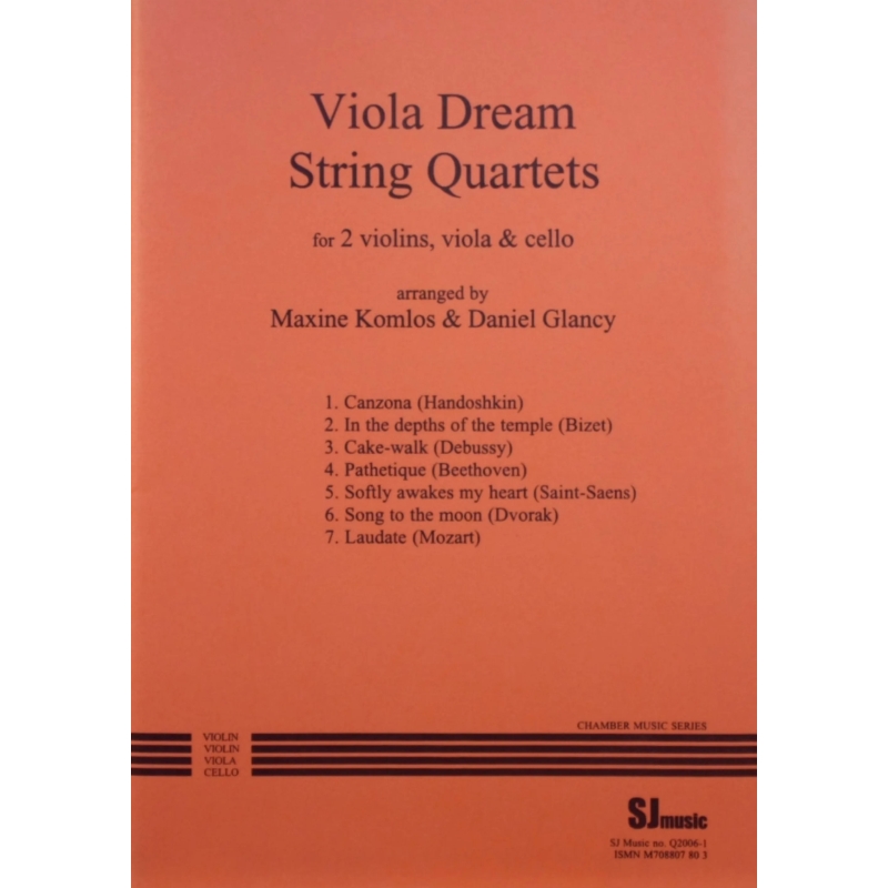 Viola Dream String Quartets