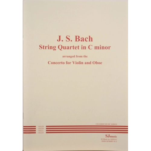 Bach, JS: Quartet in C...