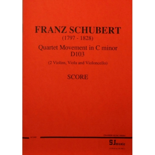 Schubert: String Quartet...