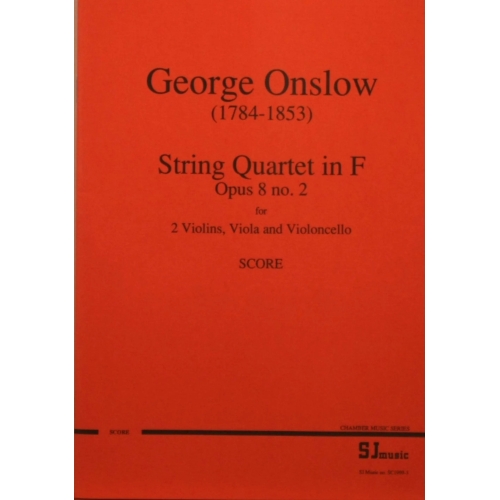 Onslow: Quartet in F, opus...