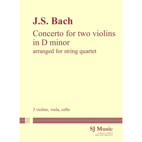 Bach:  Concerto for Two...