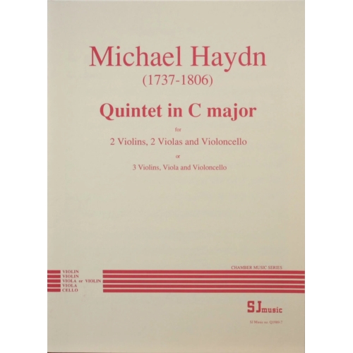 Haydn, M: Quintet in C