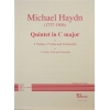 Haydn, M: Quintet in C