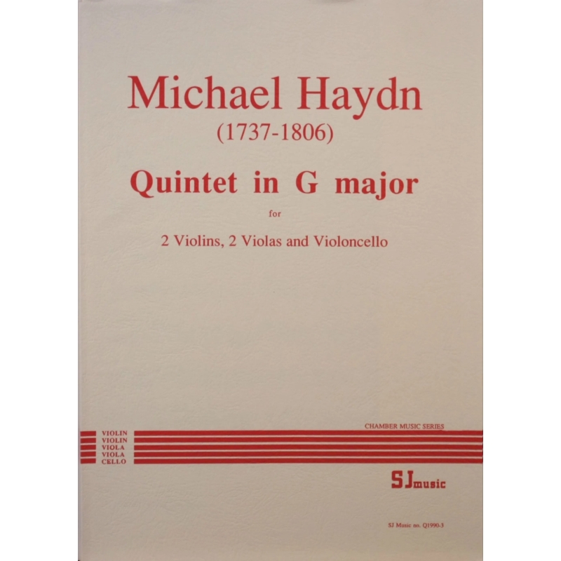 Haydn, M: Quintet in G