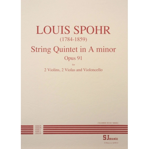 Spohr: Quintet in A minor,...