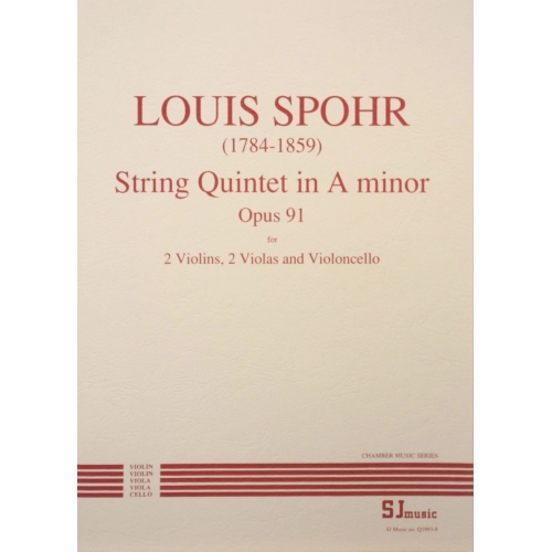 Spohr: Quintet in A minor,...