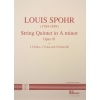 Spohr: Quintet in A minor, opus 91
