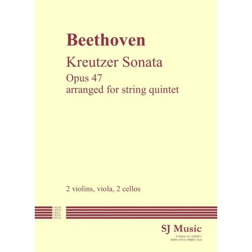 Beethoven, L.v - Kreutzer...