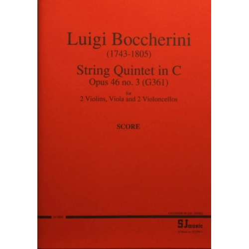 Boccherini: Quintet in C,...