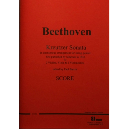 Beethoven: Kreutzer Sonata...