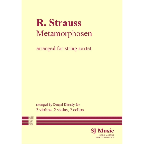 Strauss: Metamorphosen arr...