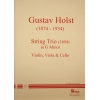 Holst: String Trio in G minor