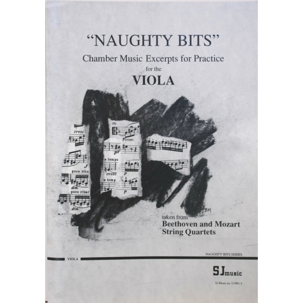 Naughty Bits: Beethoven and Mozart Quartets for viola