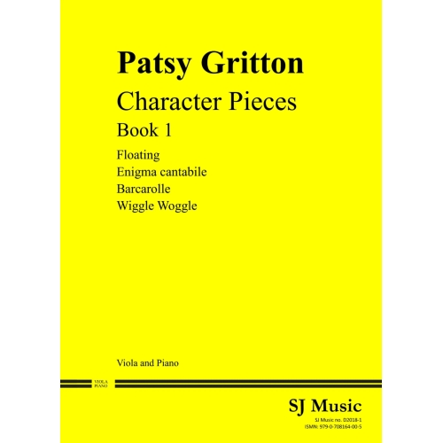 Gritton: Character Pieces:...