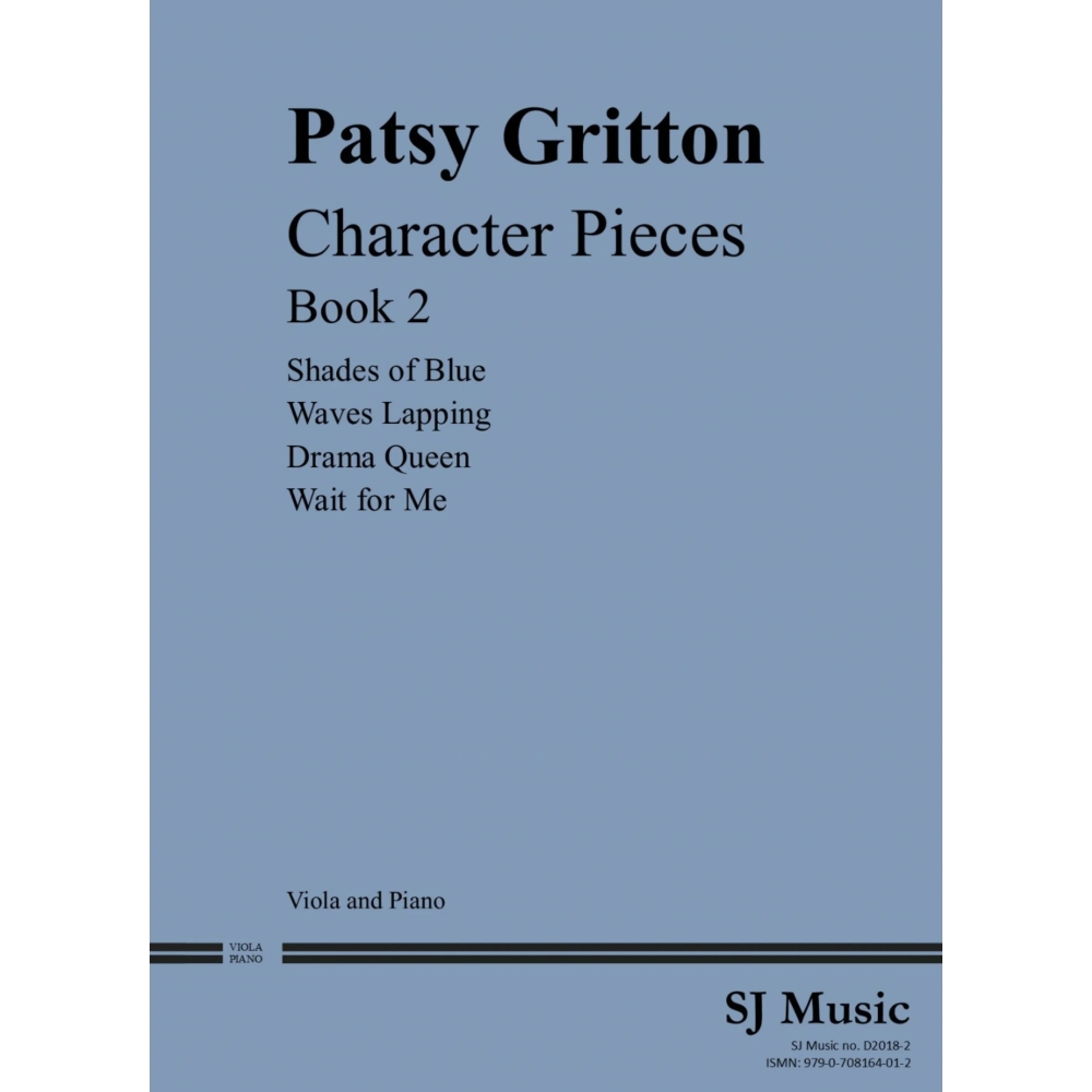 Gritton: Character Pieces: Book 2 (viola)