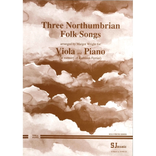 Wright: Three Northumbrian Folk Songs (viola)