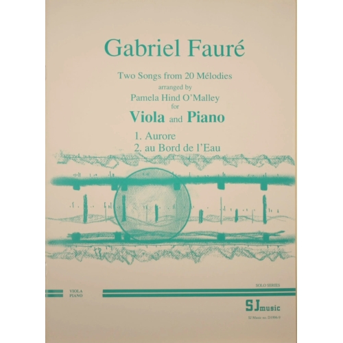 Fauré: Two songs (L'Aurore,...