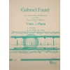 Fauré: Two songs (L'Aurore, Au bord de l'eau) (viola)