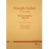 Gehot: Duets, opus 3 nos. 5-6