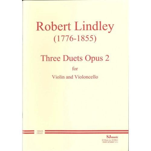 Lindley: Duets, opus 2