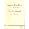 Lindley: Duets, opus 2