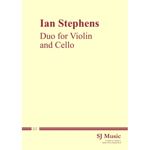 Stephens: Duo for Violin...