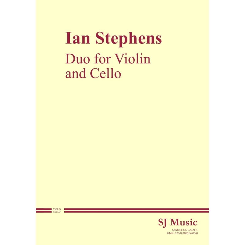 Stephens: Duo for Violin and Cello