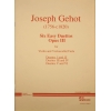 Gehot: Duets, opus 3 nos. 1-2