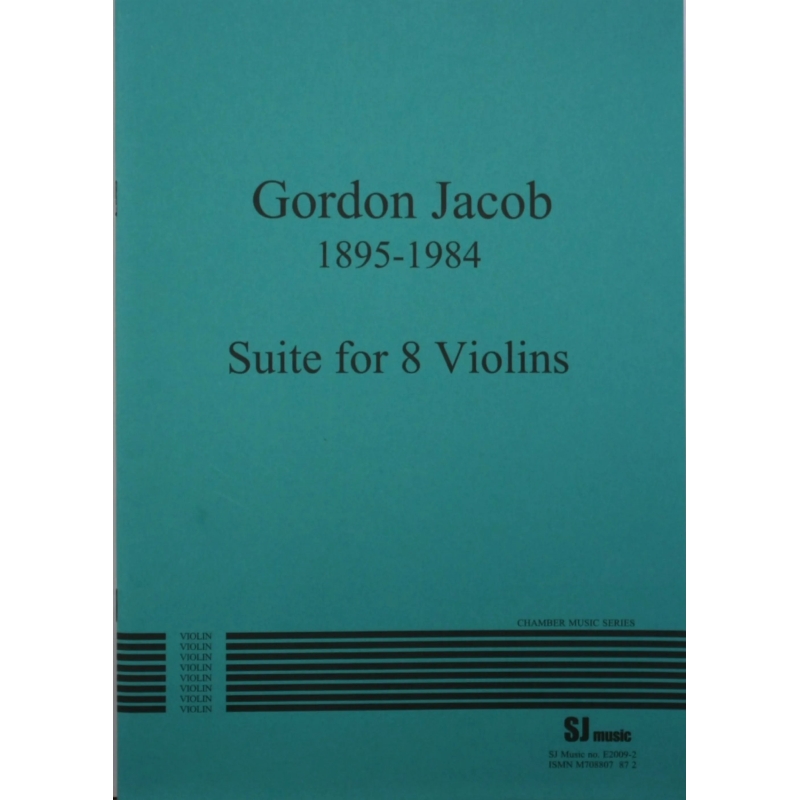 Jacob: Violin Octet