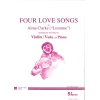 Clarke: Four Love Songs (violin or viola)