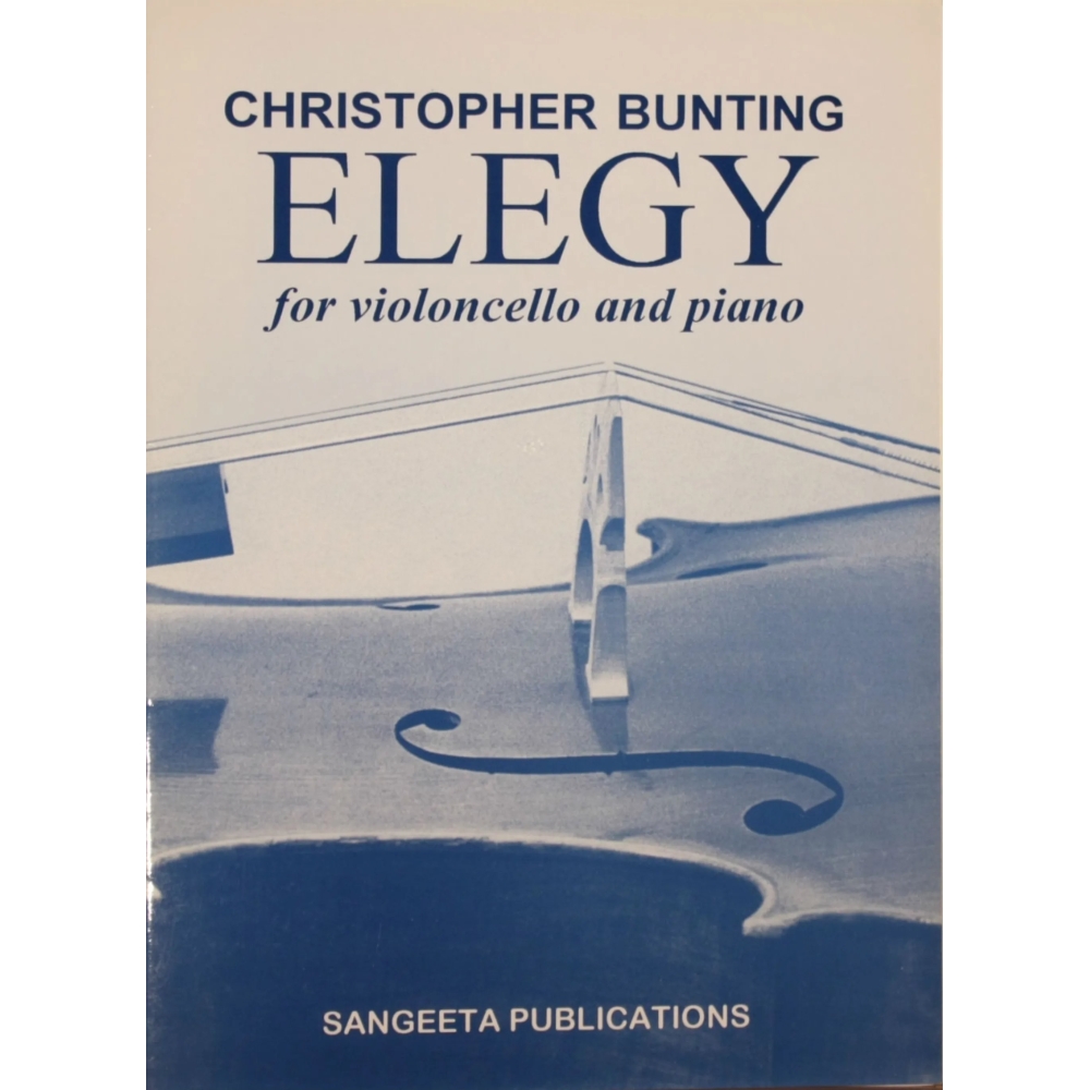 Bunting: Elegy (cello)