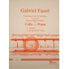 Fauré: Two songs (L'Aurore, Au bord de l'eau) (cello)