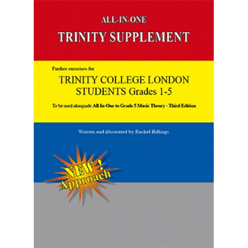 All In One Grades 1-5 Theory - Supplement for Trinity College London