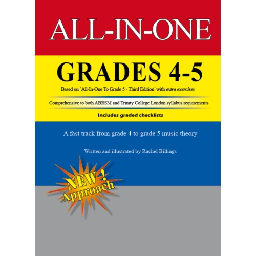 All In One Grades 4 to 5 Music Theory